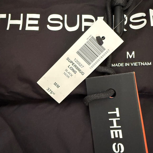 Aritzia SuperSnug Puff™ Long Jacket Black Size M NWT - Picture 3 of 6